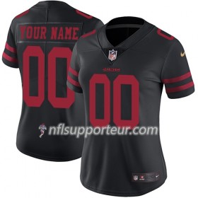 Maillot Femme San Francisco 49ers Personnalisé Noir 